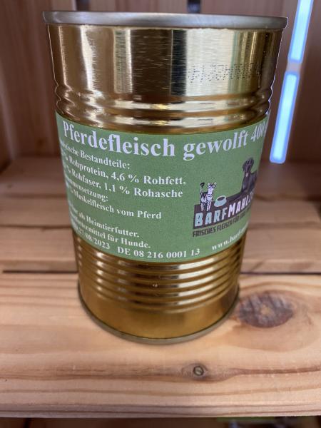 Pferdefleisch 400 g